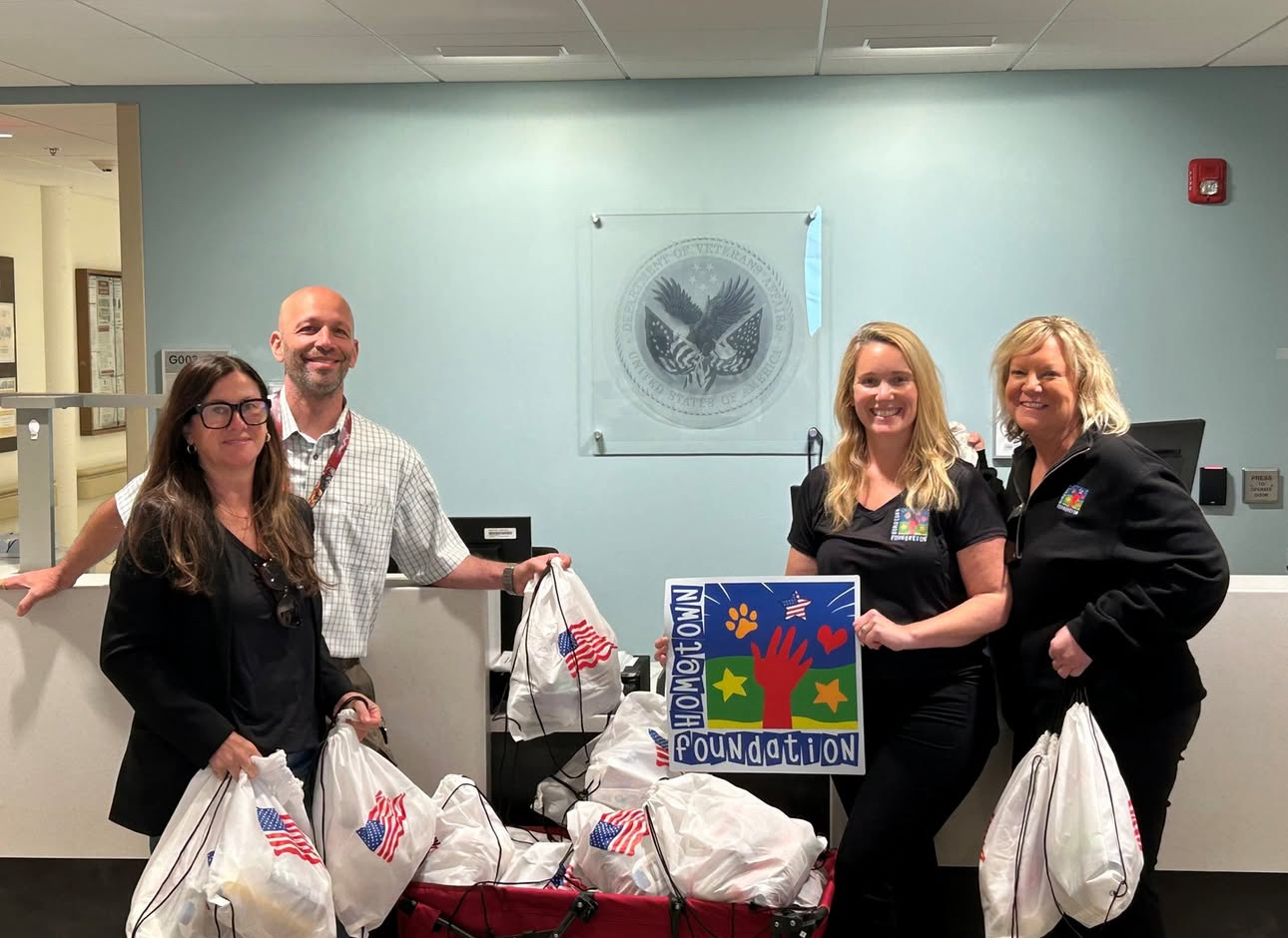 Veterans Hygiene Drive