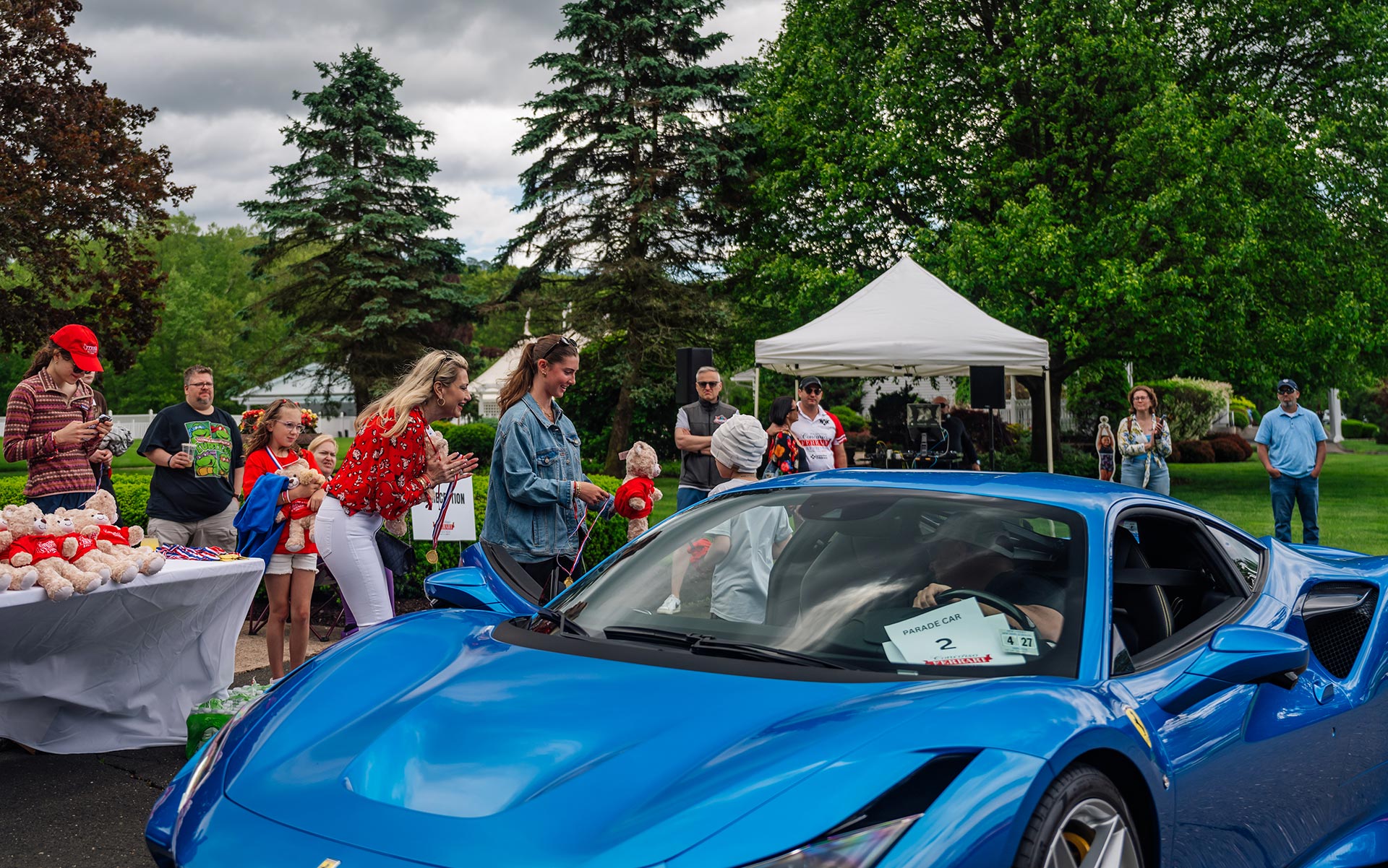 Concurso Ferrari & Friends