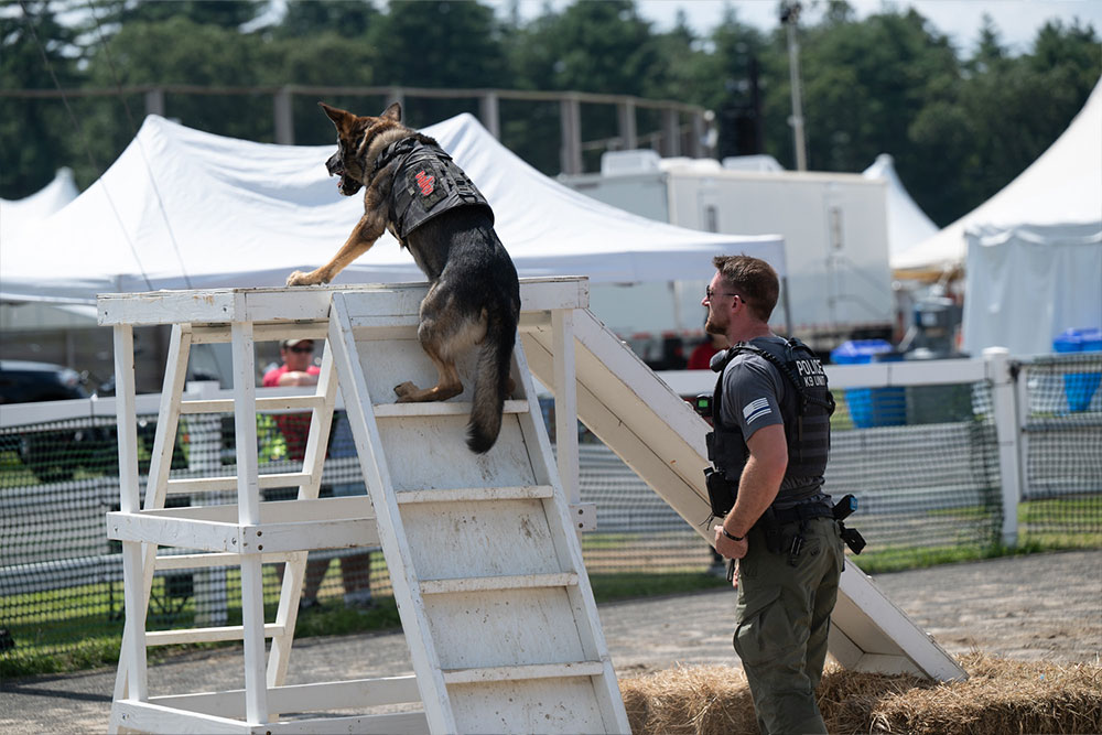 Police K-9 Training Facility