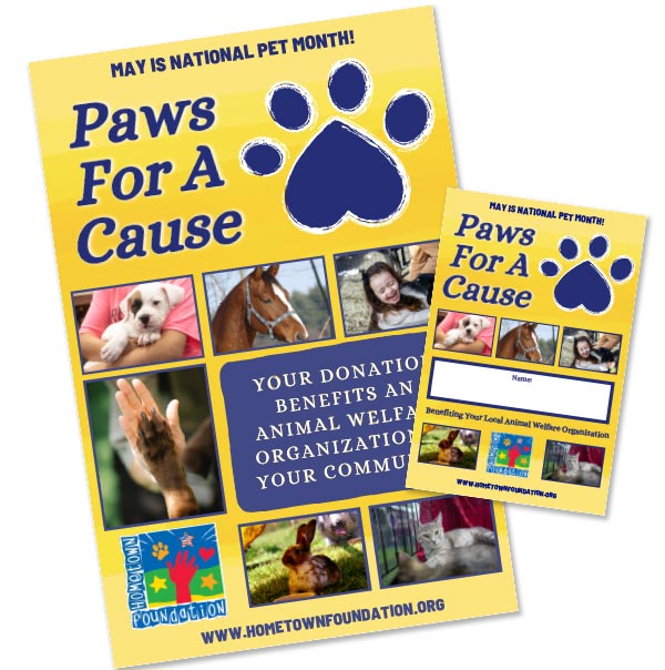 Paws for a Cause